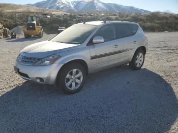  Salvage Nissan Murano