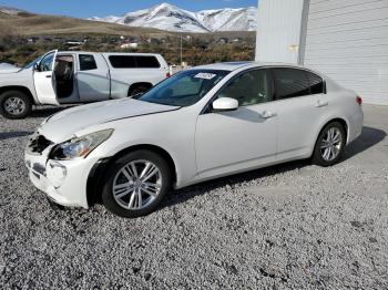  Salvage INFINITI G37