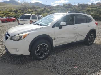  Salvage Subaru Xv