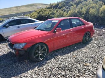  Salvage Lexus Is