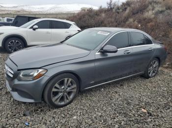  Salvage Mercedes-Benz C-Class