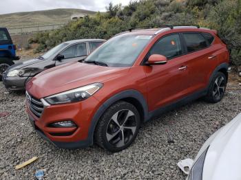  Salvage Hyundai TUCSON