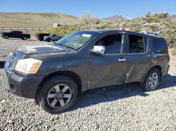  Salvage Nissan Armada