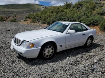  Salvage Mercedes-Benz S-Class