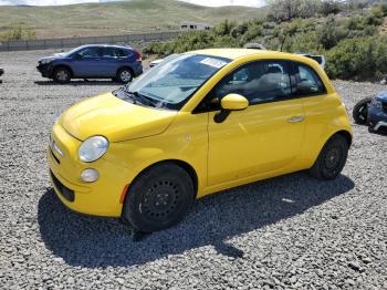  Salvage FIAT 500