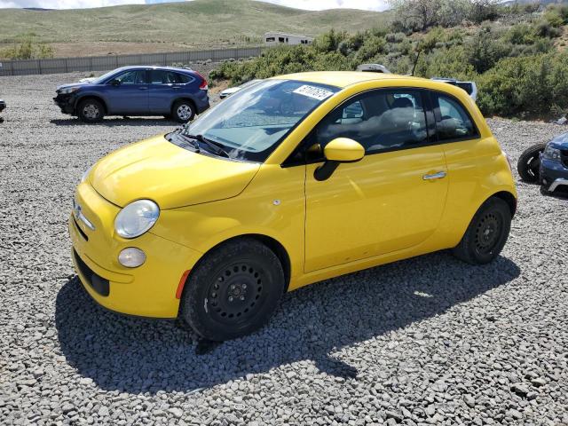  Salvage FIAT 500