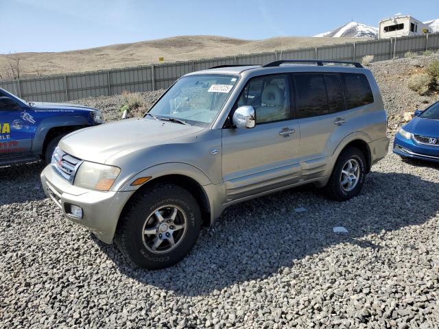  Salvage Mitsubishi Montero
