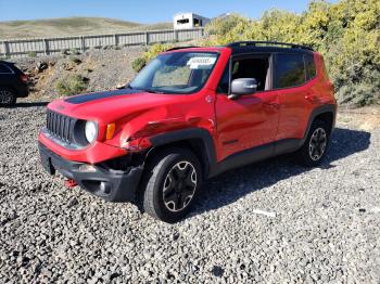  Salvage Jeep Renegade