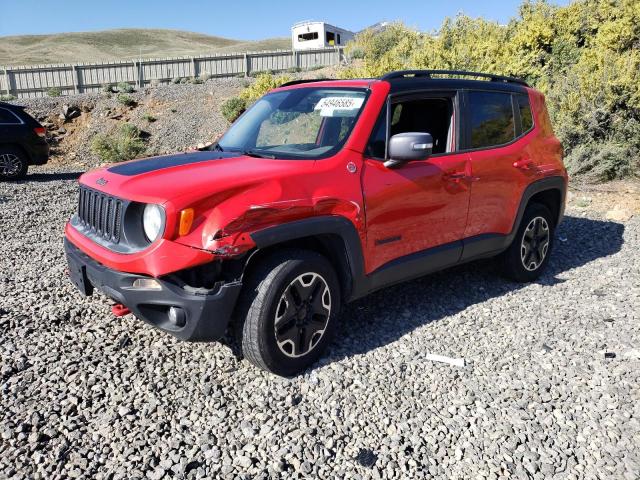  Salvage Jeep Renegade