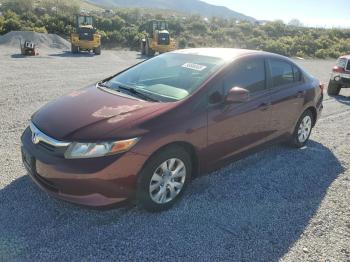  Salvage Honda Civic
