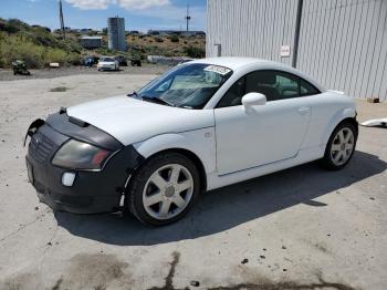  Salvage Audi TT