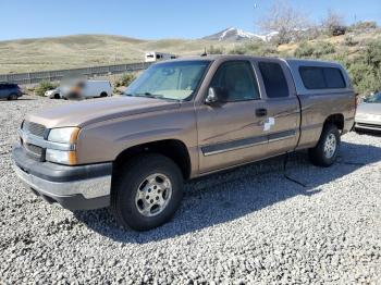  Salvage Chevrolet Silverado