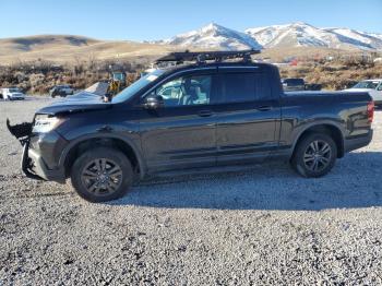  Salvage Honda Ridgeline