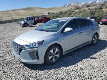  Salvage Hyundai Ioniq