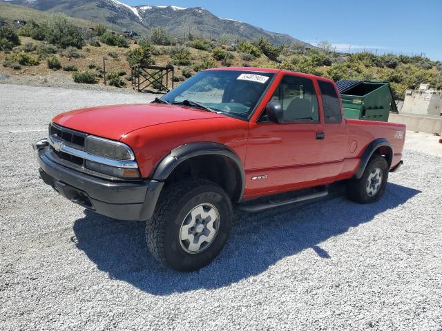  Salvage Chevrolet S-10