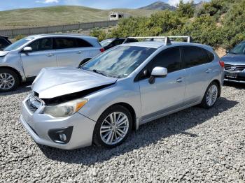  Salvage Subaru Impreza