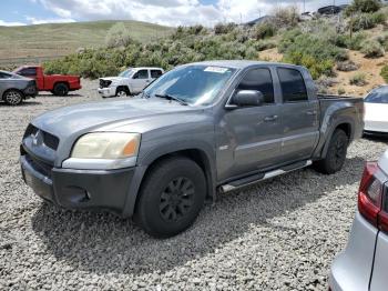  Salvage Mitsubishi Raider