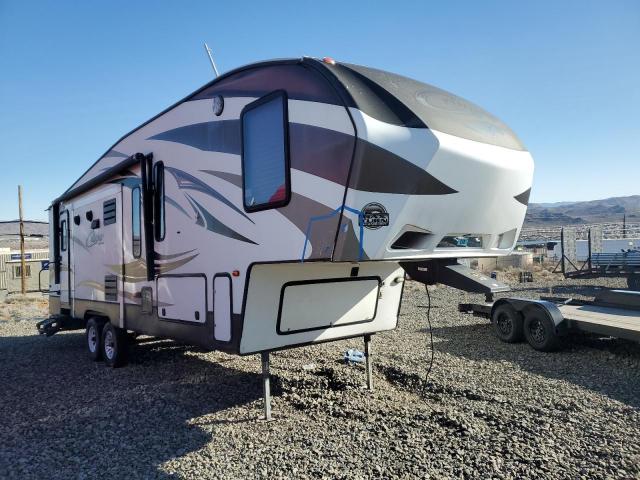  Salvage Keystone Trailer