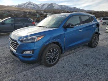  Salvage Hyundai TUCSON