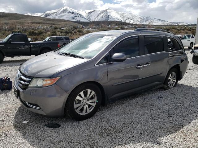  Salvage Honda Odyssey