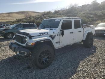  Salvage Jeep Gladiator