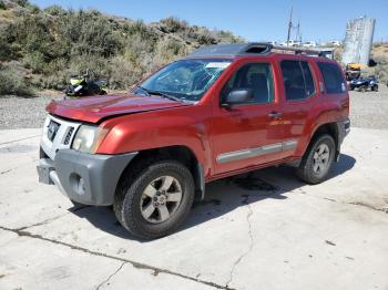  Salvage Nissan Xterra