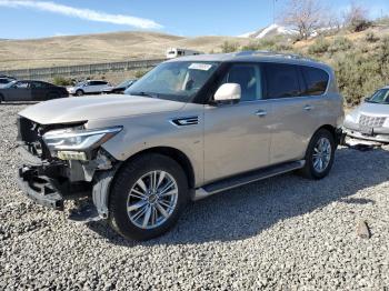  Salvage INFINITI Qx
