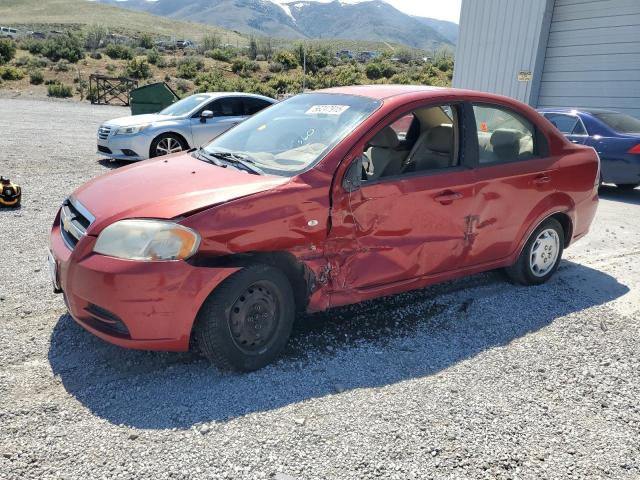  Salvage Chevrolet Aveo