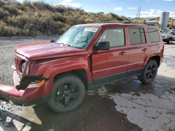  Salvage Jeep Patriot
