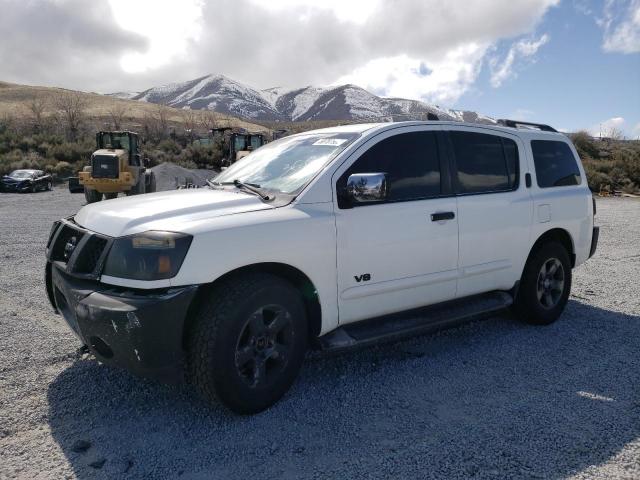  Salvage Nissan Armada