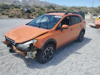  Salvage Subaru Xv