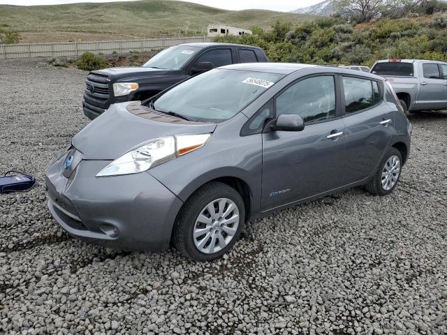  Salvage Nissan LEAF