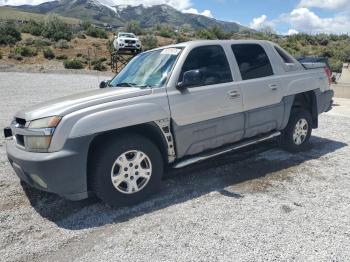  Salvage Chevrolet Avalanche