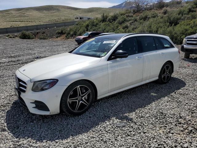  Salvage Mercedes-Benz E-Class