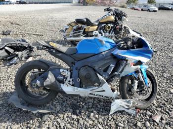  Salvage Suzuki Gsxr600