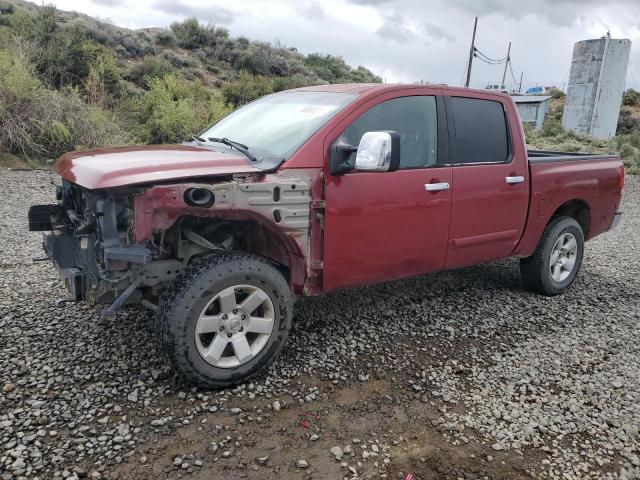  Salvage Nissan Titan