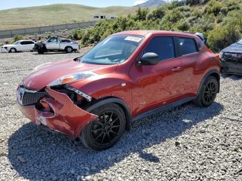  Salvage Nissan JUKE