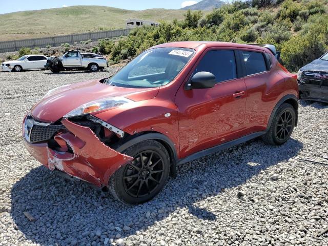  Salvage Nissan JUKE