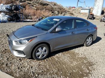  Salvage Hyundai ACCENT
