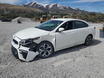 Salvage Kia Forte
