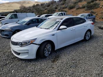  Salvage Kia Optima