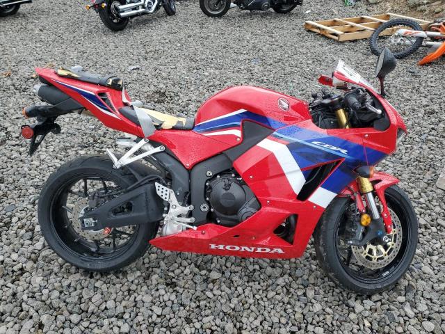  Salvage Honda Cbr Cycle