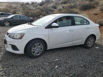  Salvage Chevrolet Sonic
