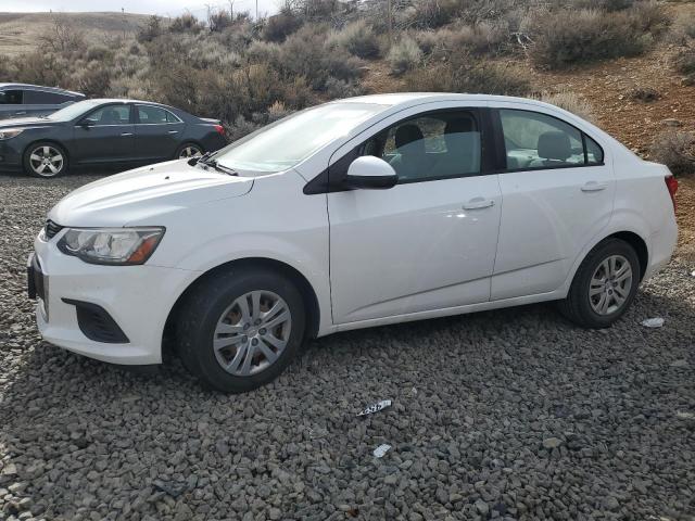  Salvage Chevrolet Sonic