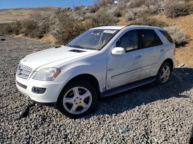  Salvage Mercedes-Benz M-Class