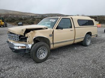  Salvage Chevrolet S-10