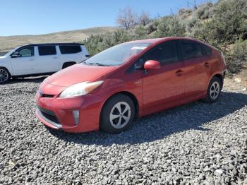  Salvage Toyota Prius