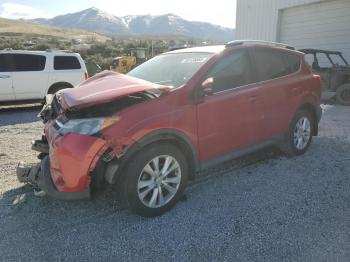  Salvage Toyota RAV4