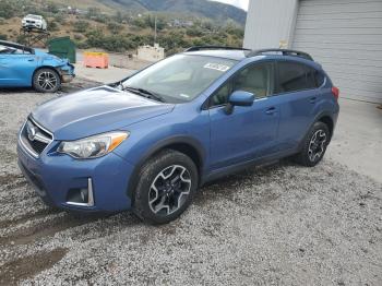  Salvage Subaru Crosstrek