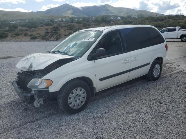  Salvage Chrysler Minivan